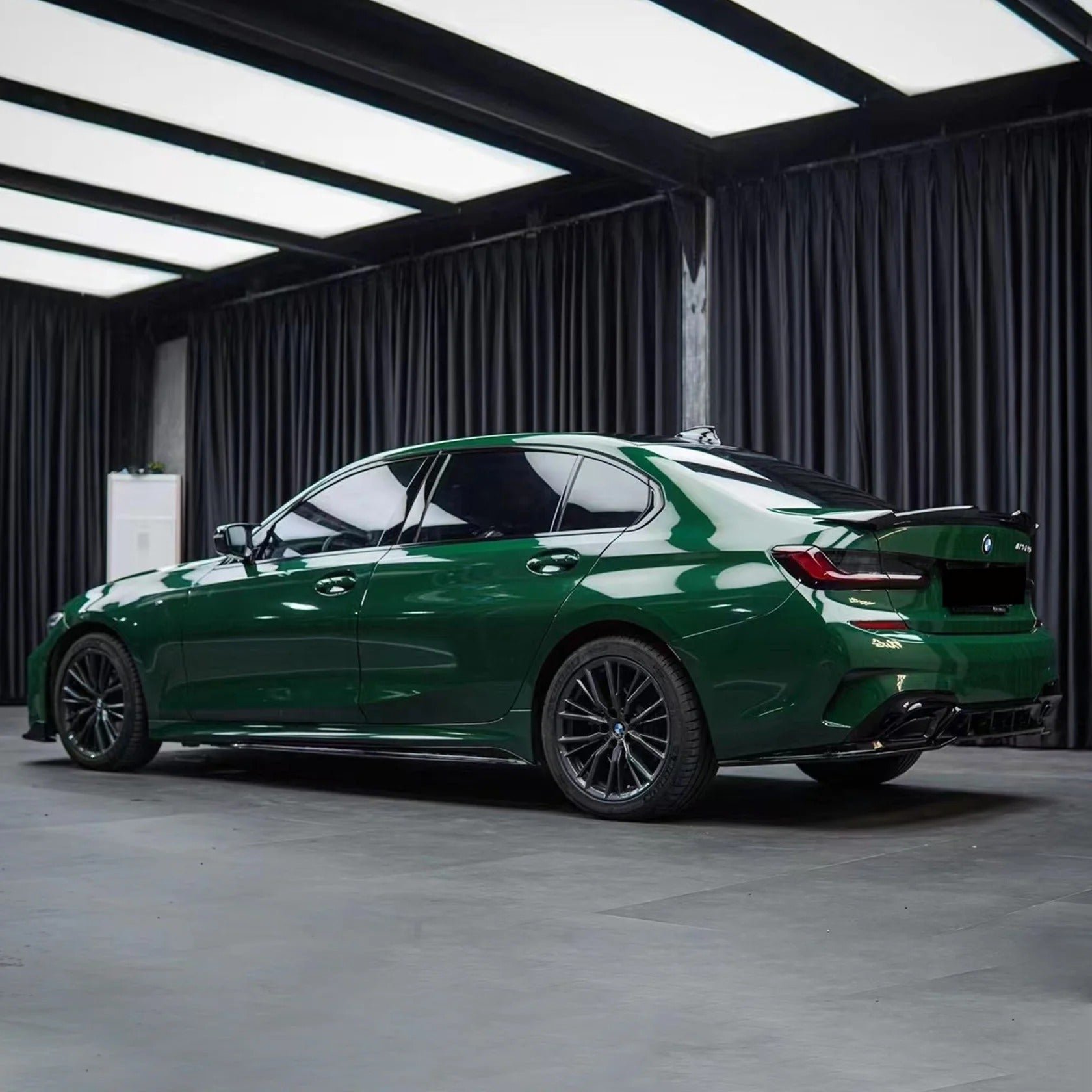 Vintage Racing Green Vinyl Wrap car wrap vinyl color OEM Factory price decorative films color-changing car tpu film