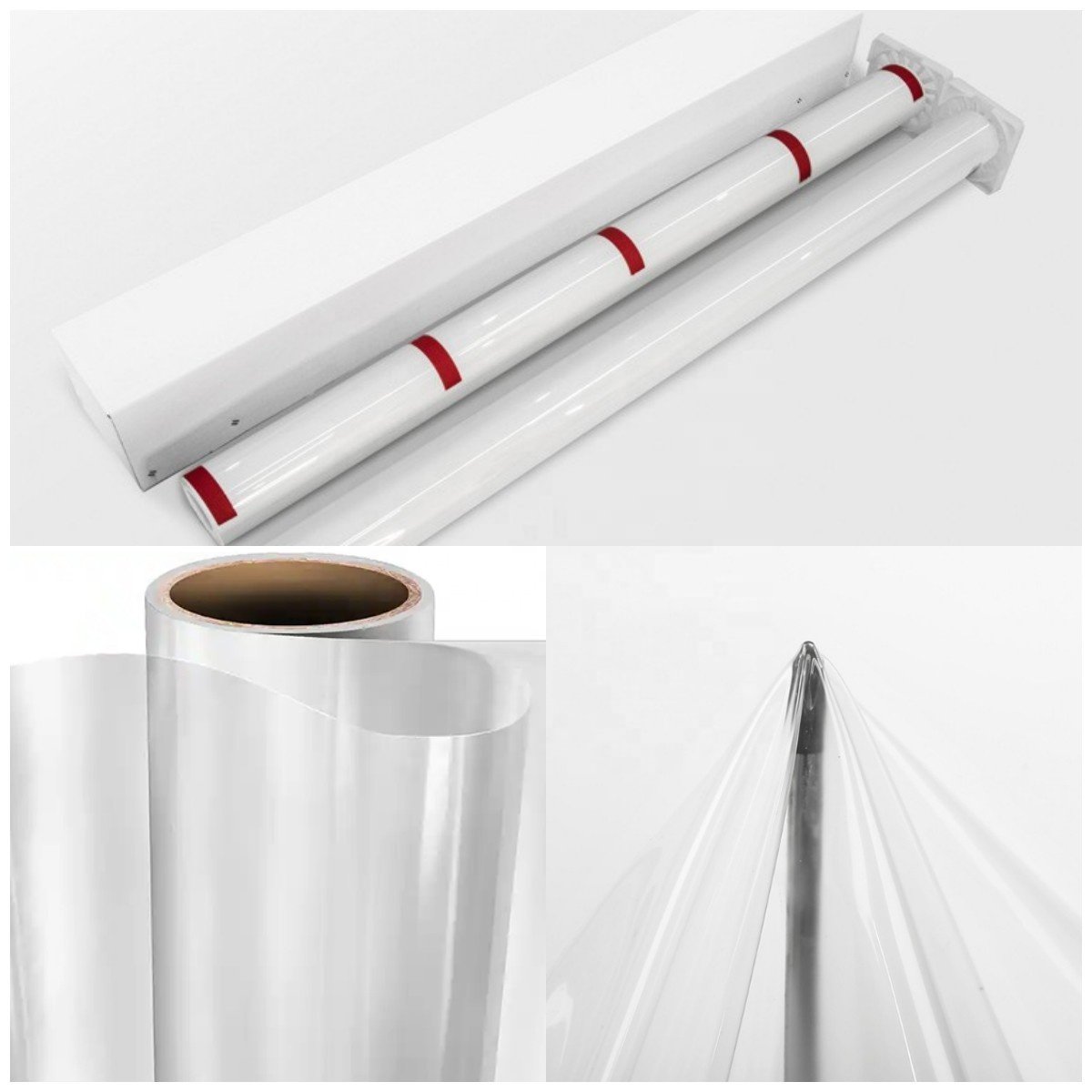 chat me get free sample! Glossy Self Adhesive Wrap Vehicle Car Body manufacturer Paint Protection TPU PPF Film clear car wrap