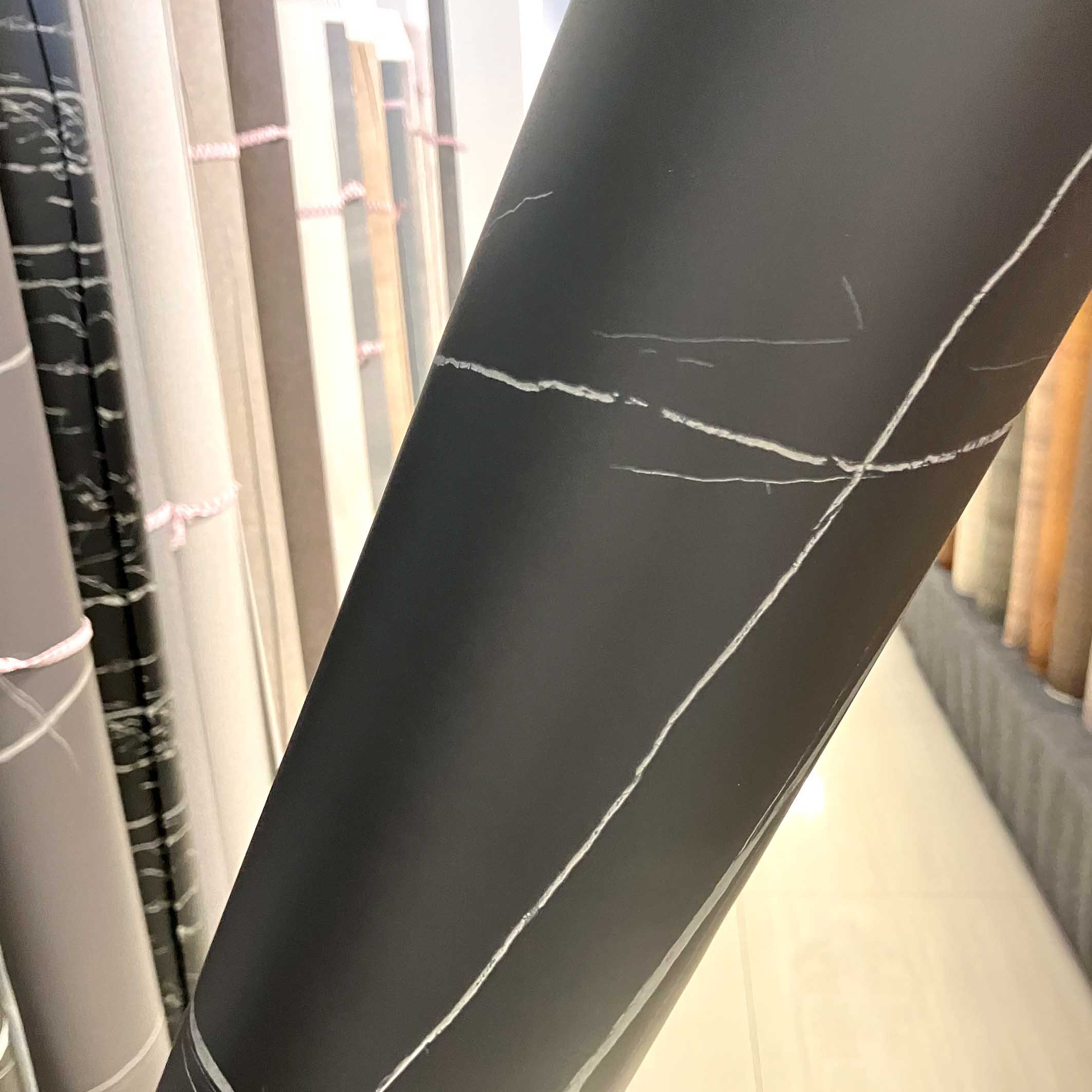 Graphic Panel Film marble looking decorative laminate plastic marble film sheets vinyl marble wrap