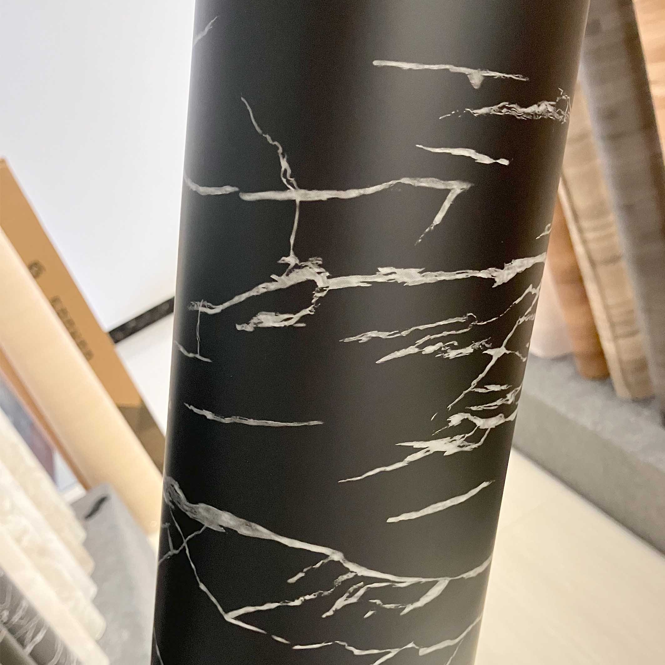Graphic Panel Film marble looking decorative laminate plastic marble film sheets vinyl marble wrap