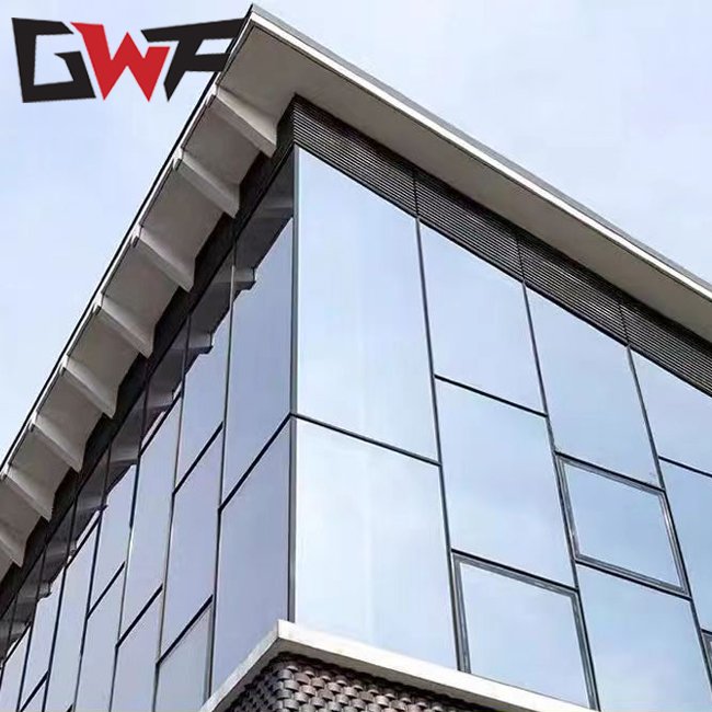 Titanium Black Silver Film One-way Privacy Mirror Glass Tint Heat Control Sun UV Blocking Solar Window Building Decorative Film