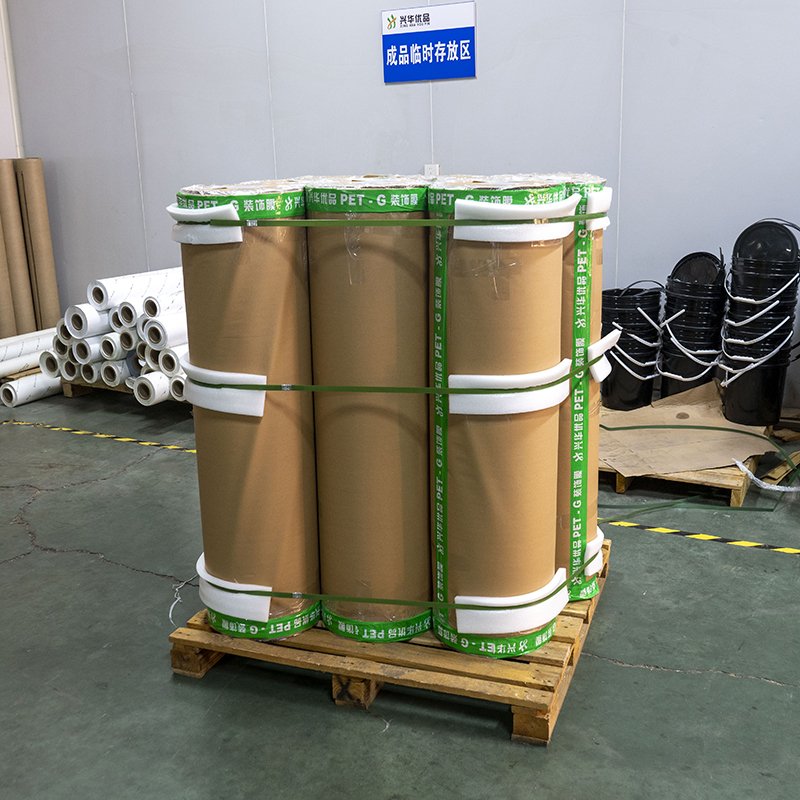 Gloss Matte Colorful Complete Production Line Personalized Plastic High Gloss PETG Film