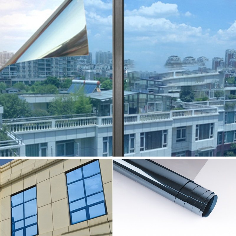 Heat Insulation Clear Building Solar Film Protection Window Tint Film Exterior Building Film
