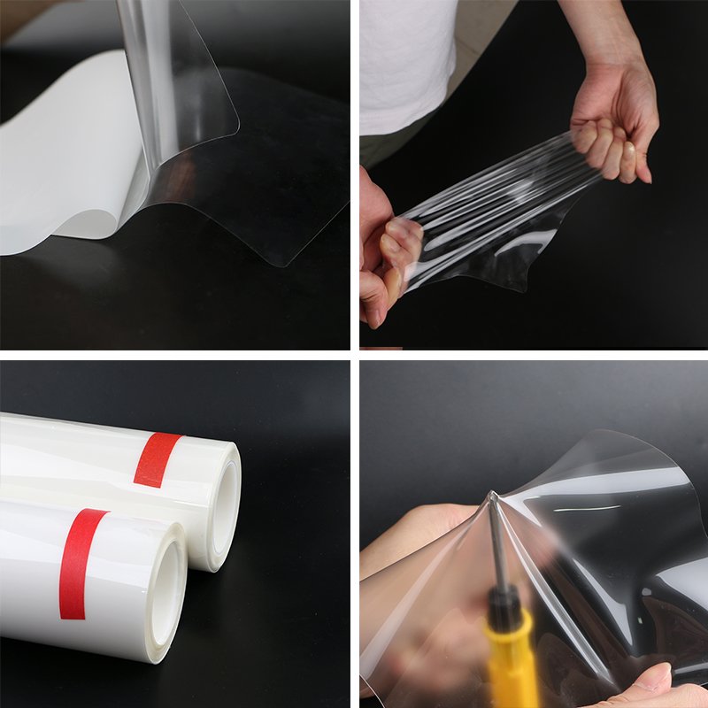Car Paint Protection Film Waterproof Tpu Ppf Car Film Transparent Wrapping 1.52*15m Vinyl Sticker For Car