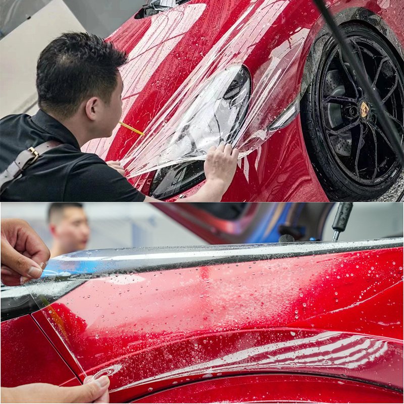 Car Paint Protection Film Waterproof Tpu Ppf Car Film Transparent Wrapping 1.52*15m Vinyl Sticker For Car