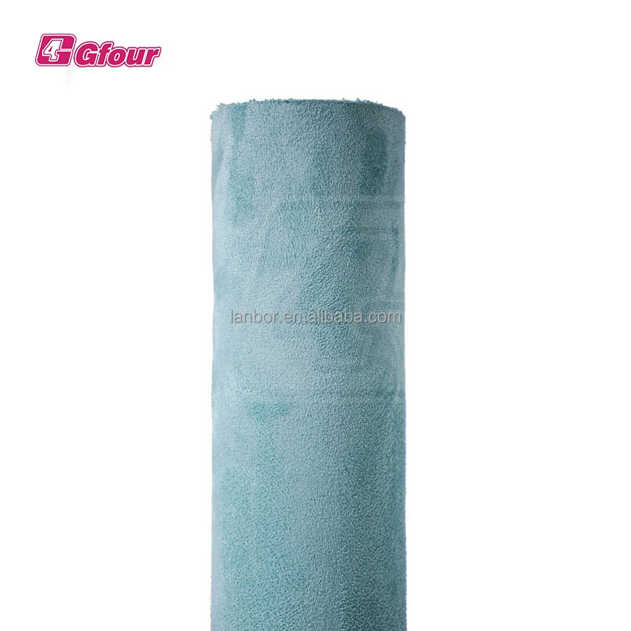 Self Adhesive Leather suede fabric suede leather For Automotive interior