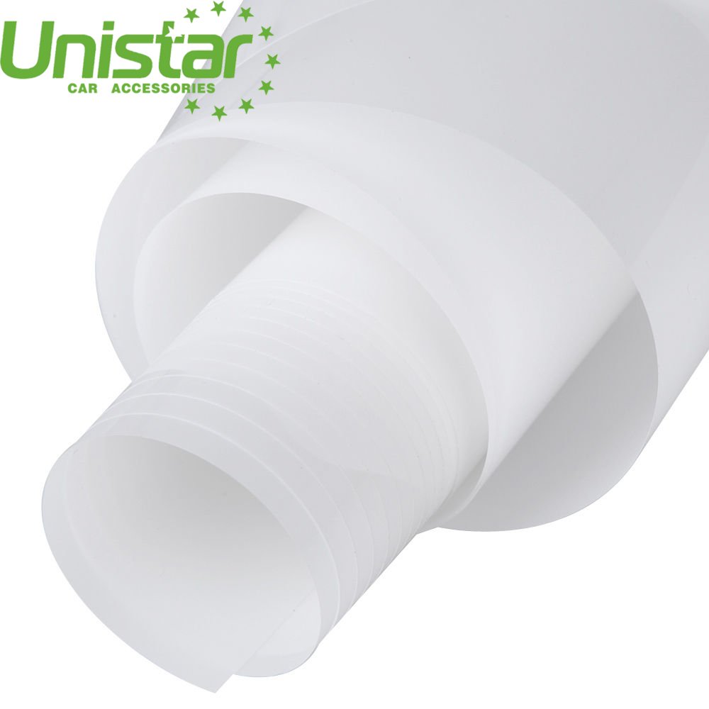 Popular sale best price matte white film building glass stickers frosted white opaque film residential decoration films