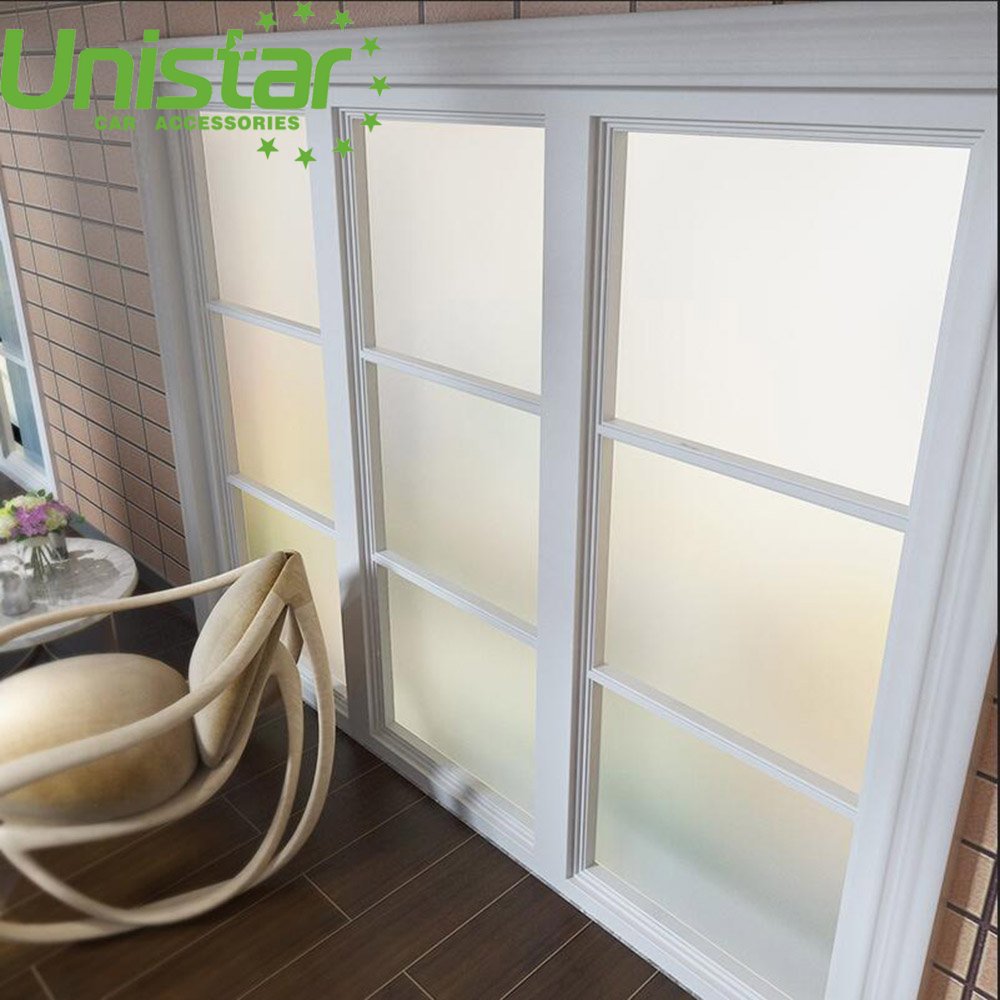 Popular sale best price matte white film building glass stickers frosted white opaque film residential decoration films