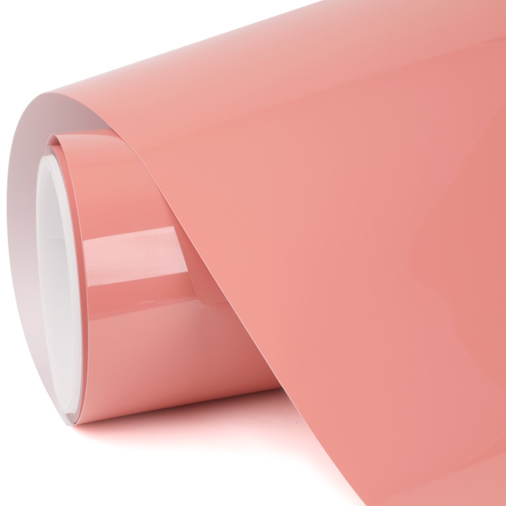 Hot Sale Crystal Peppa Powder PVC Color Changing Car Film Crystal Paige Pink Paint Protection Film