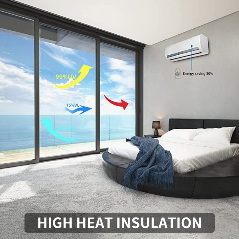 home window tint film High-end Heat Insulation 35%VLT 100% UV Proof Nano Ceramic car Tint