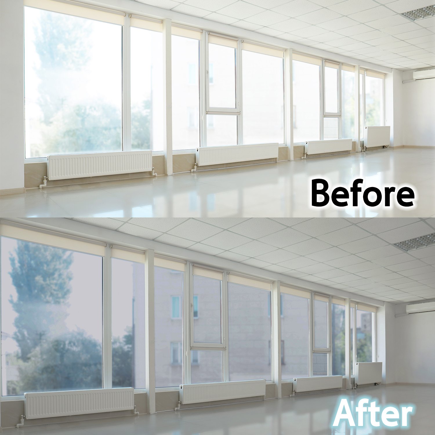 home window tint film High-end Heat Insulation 35%VLT 100% UV Proof Nano Ceramic car Tint