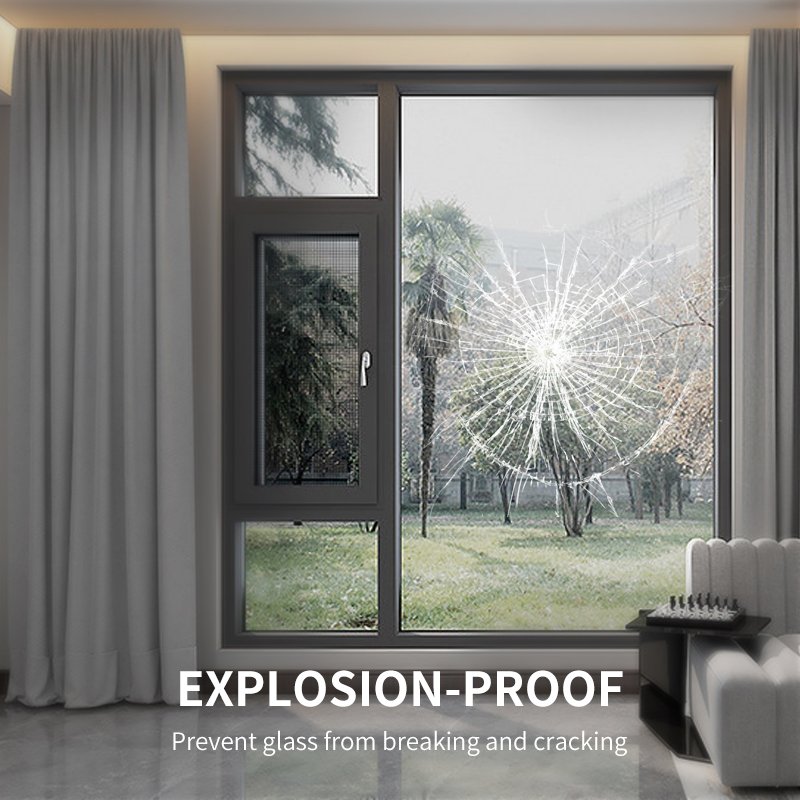 home window tint film High-end Heat Insulation 35%VLT 100% UV Proof Nano Ceramic car Tint