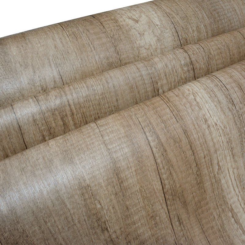 Self Adhesive PVC Decor Films in Wood Grain for Furniture Construction Decor Films Wholesale