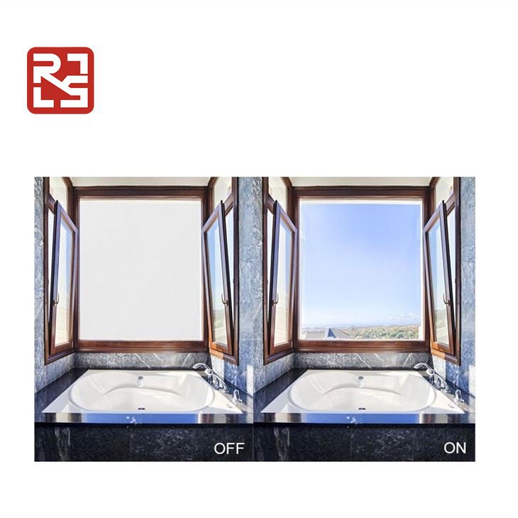 electric window film Self-Adhesive Electronic Switchable Smart Film Pdlc