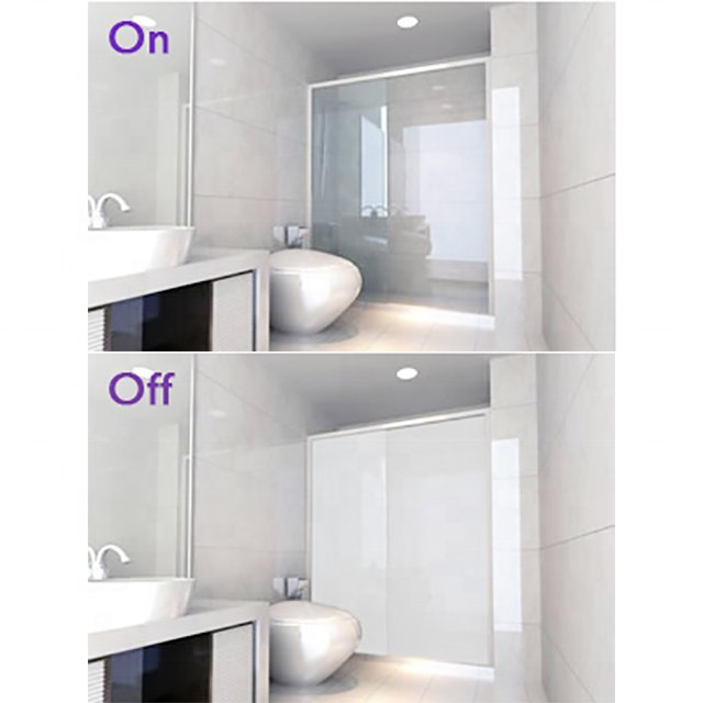 electric window film Self-Adhesive Electronic Switchable Smart Film Pdlc