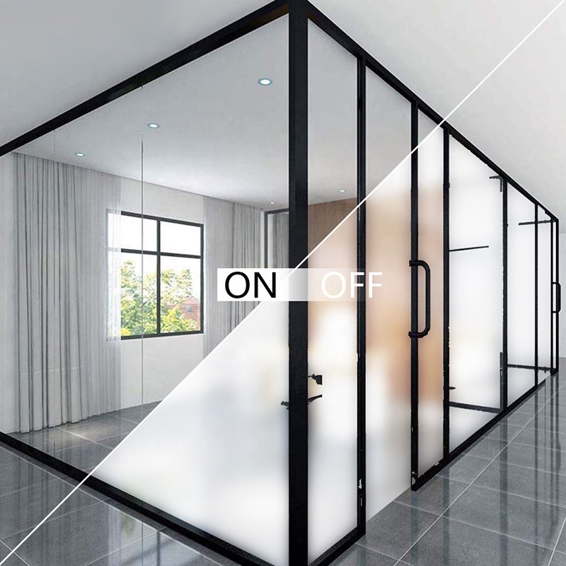 electric window film Self-Adhesive Electronic Switchable Smart Film Pdlc