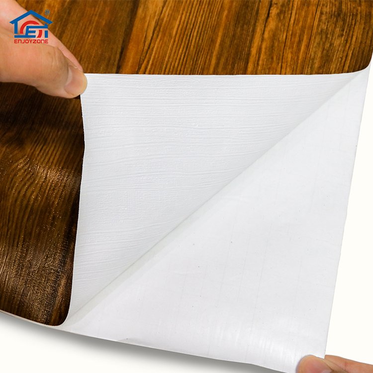 PVC Wooden Veneer Decorative Film For Furniture