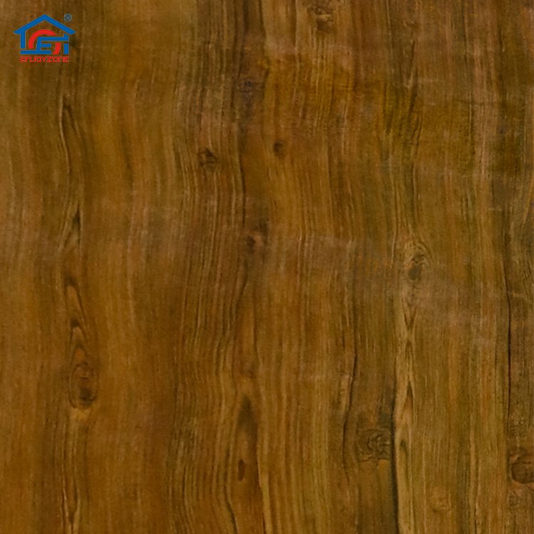 PVC Wooden Veneer Decorative Film For Furniture