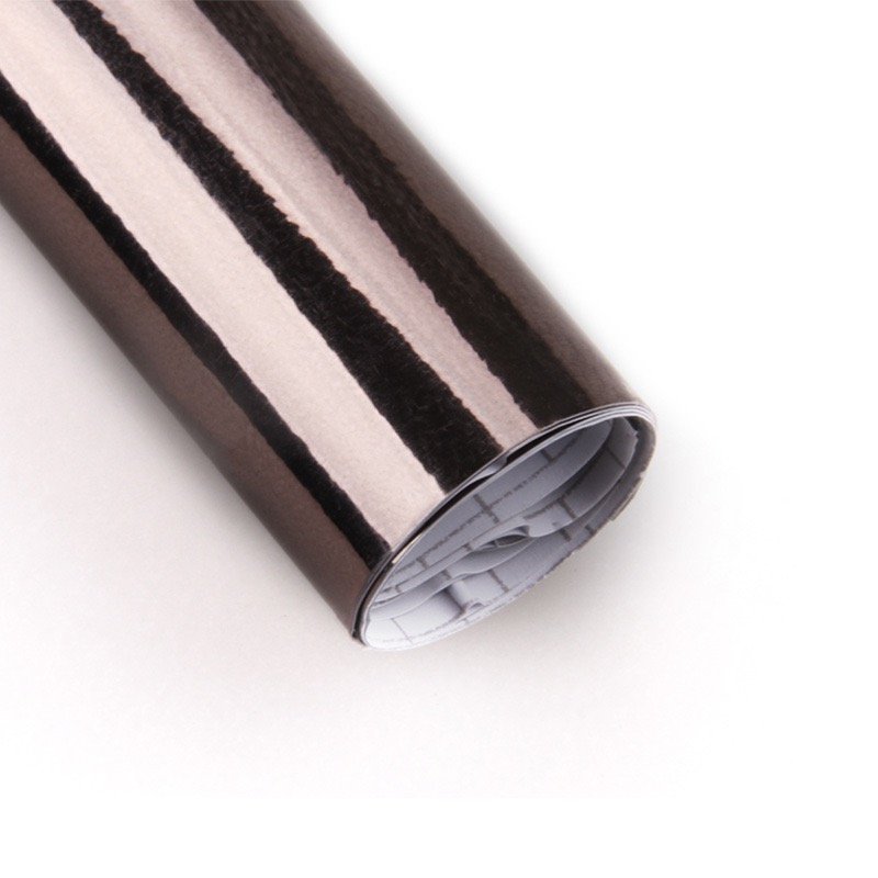 Free sample Chrome Matte Metallic Satin Color Self-adhesive Decoration Roll Film Vehicle Auto Sticker Vinyl Car Wrap