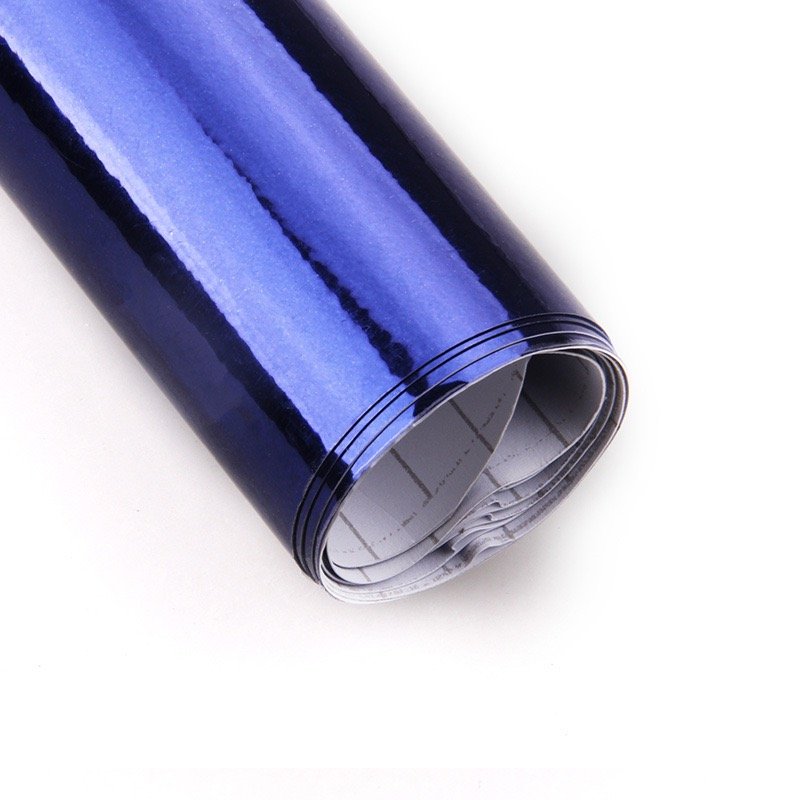 Free sample Chrome Matte Metallic Satin Color Self-adhesive Decoration Roll Film Vehicle Auto Sticker Vinyl Car Wrap