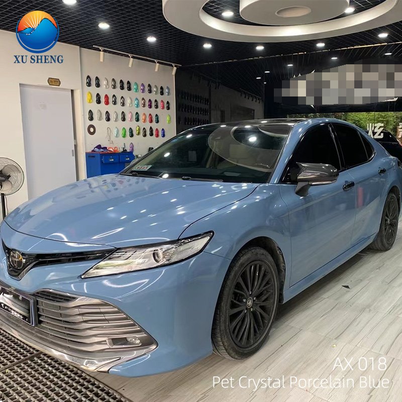 High Premium Super Gloss Crystal Body Wrap Vinyl For Car Film Covering Car Body Gloss Decoration Film