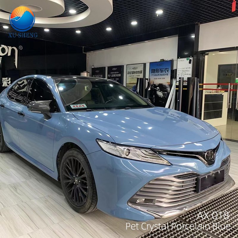 High Premium Super Gloss Crystal Body Wrap Vinyl For Car Film Covering Car Body Gloss Decoration Film