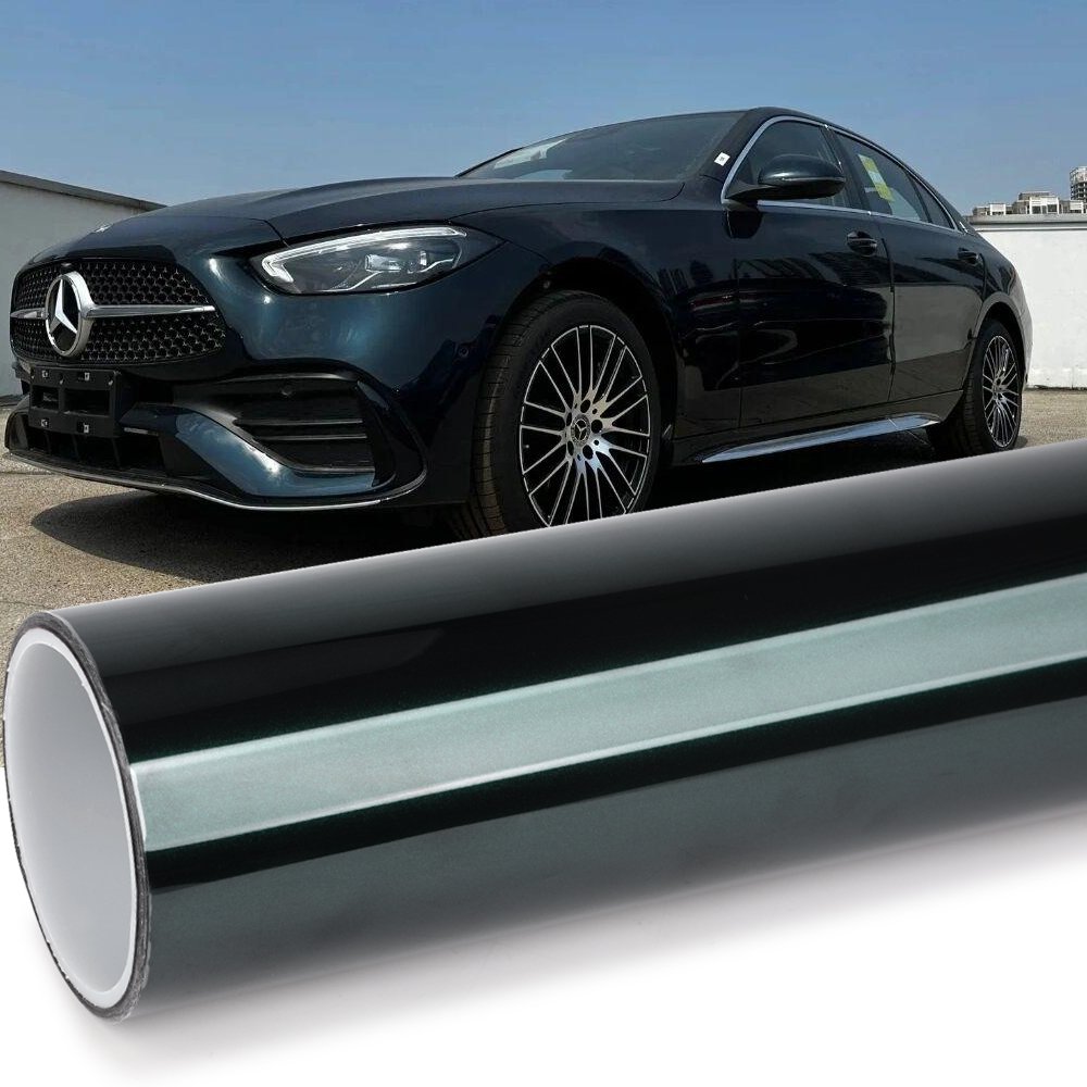 Paint Turquoise Green Body Color Change Film PVC Car Color Change Film Car Color Change Wrap Film