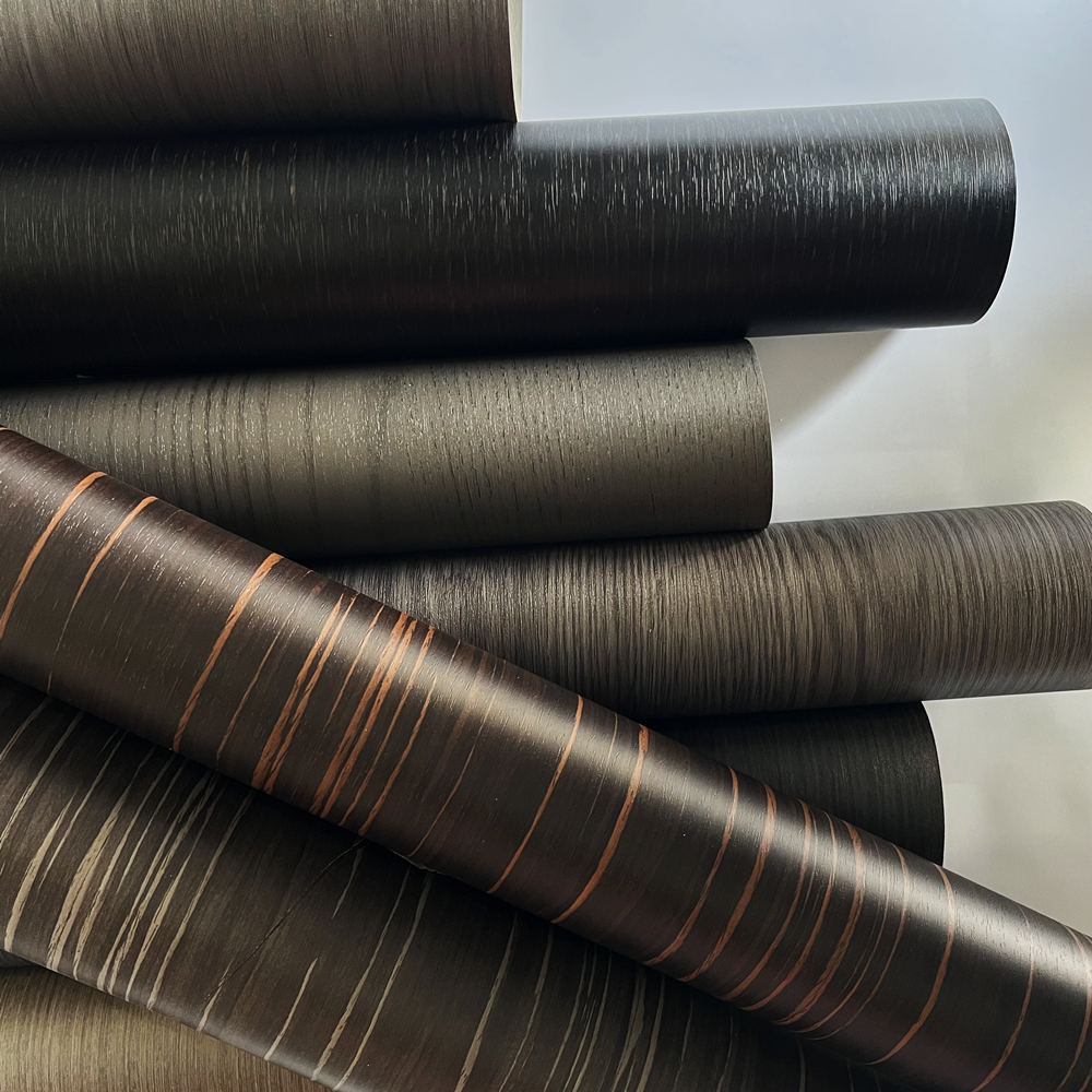 factory direct sales pvc film/foil WOOD Grain decorative filmes for MDF board