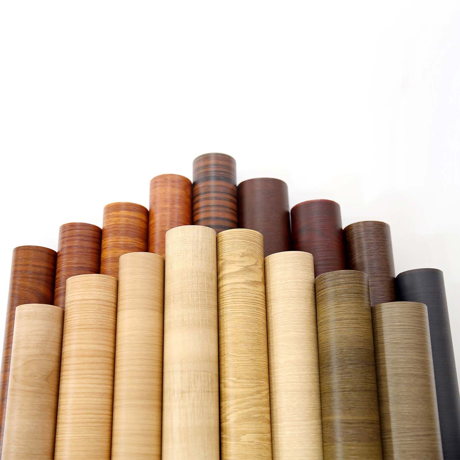 factory direct sales pvc film/foil WOOD Grain decorative filmes for MDF board