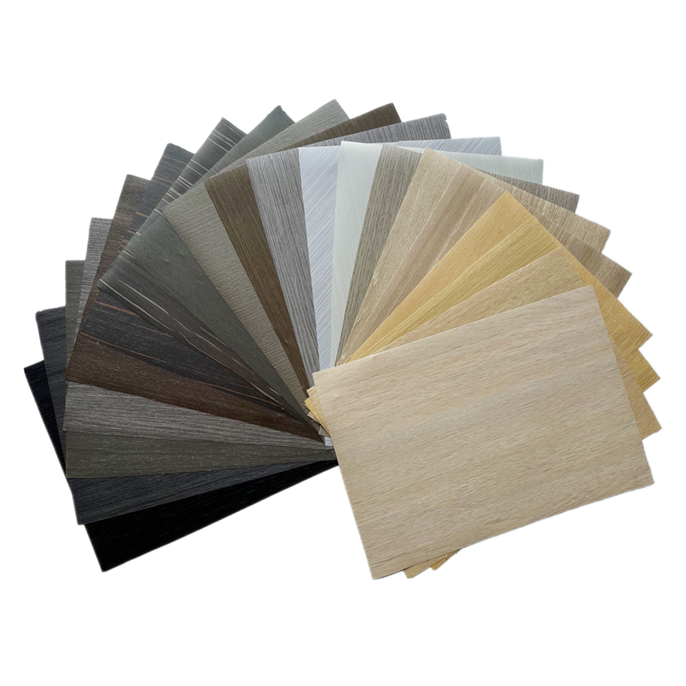 factory direct sales pvc film/foil WOOD Grain decorative filmes for MDF board