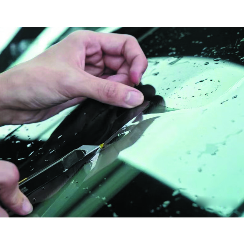 TOP Factory Price 3 Mil Premium Quality Double Silver Golden Color Multilayer Precious Metals Sputtering Window Film For Car