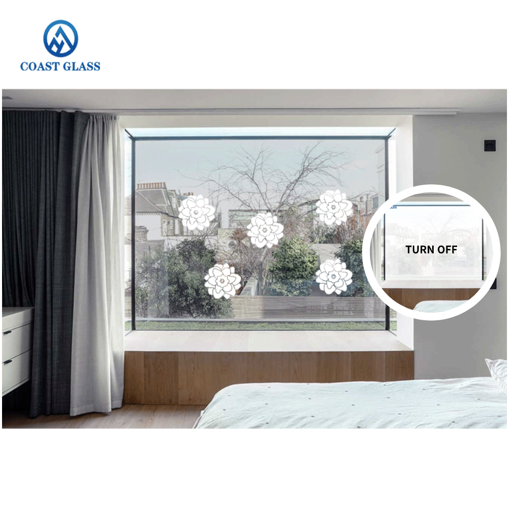 PDLC Film Smart Electric Tint Film Glass Classic window Customization switchable glass film For Windows Decorative Glass