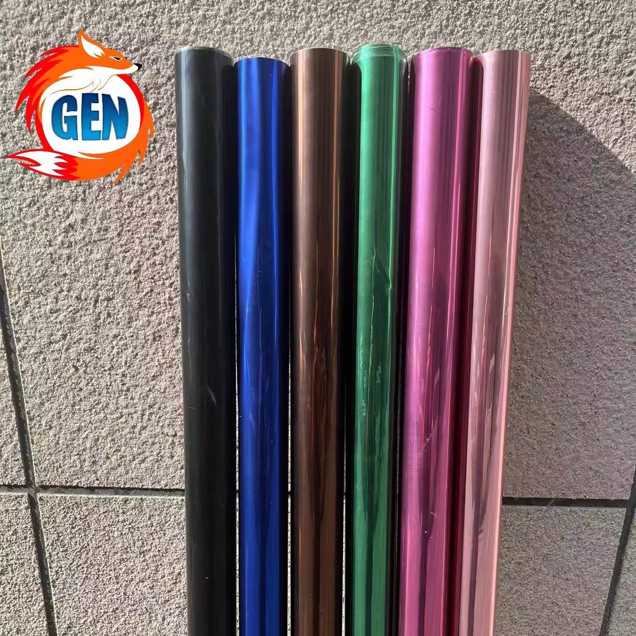 Hot Sale Mirror Film Ceiling Decoration Roll Material for Ceiling Building Project Free Samples