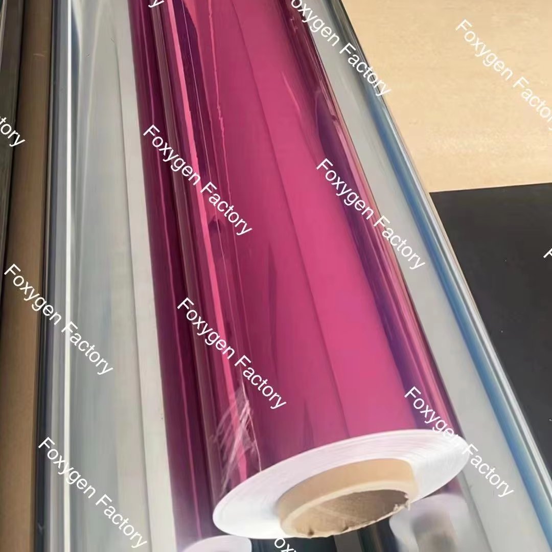 Hot Sale Mirror Film Ceiling Decoration Roll Material for Ceiling Building Project Free Samples