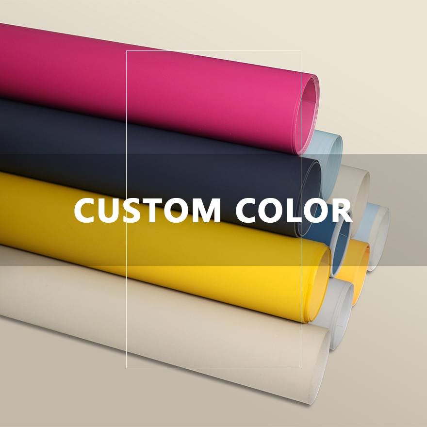 An-ti UV Interior decorative film pvc foil roll pvc film for furniture facades/kitchen cabinet