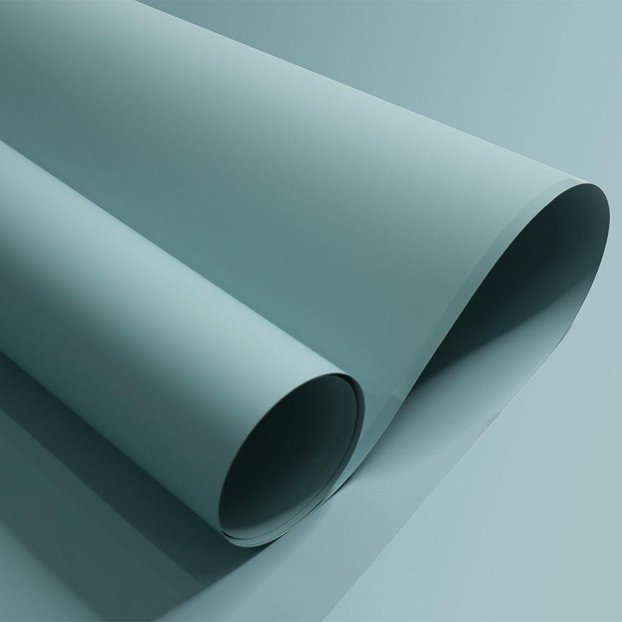 An-ti UV Interior decorative film pvc foil roll pvc film for furniture facades/kitchen cabinet