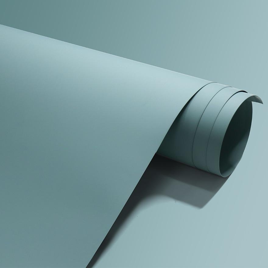 An-ti UV Interior decorative film pvc foil roll pvc film for furniture facades/kitchen cabinet