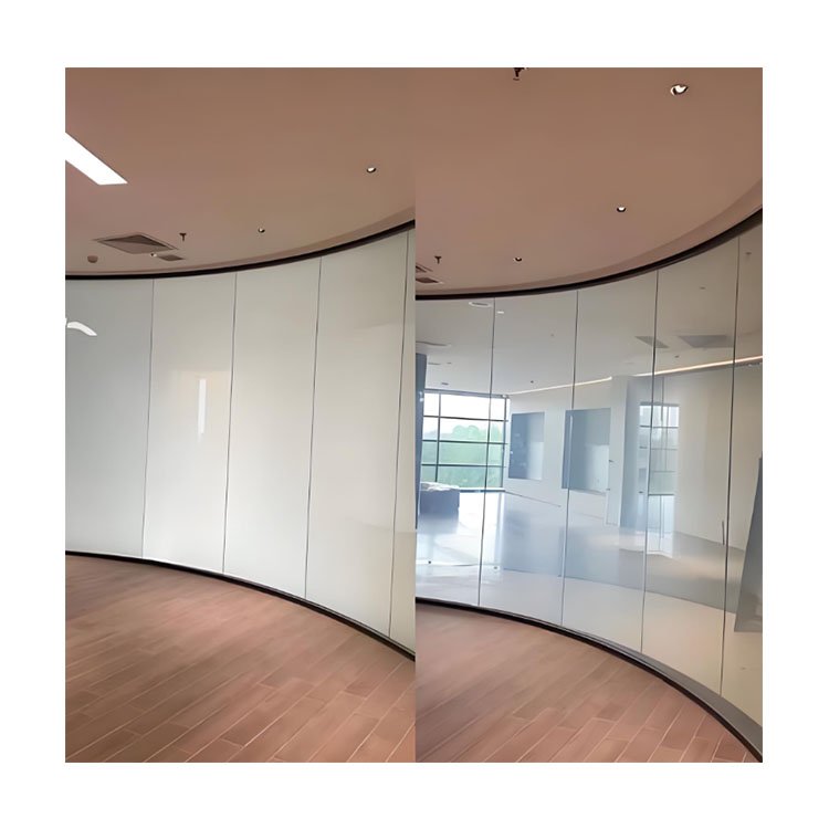 Privacy Glass Office Wall Factory In China Switchable Glass PDLC film Electronic Glass