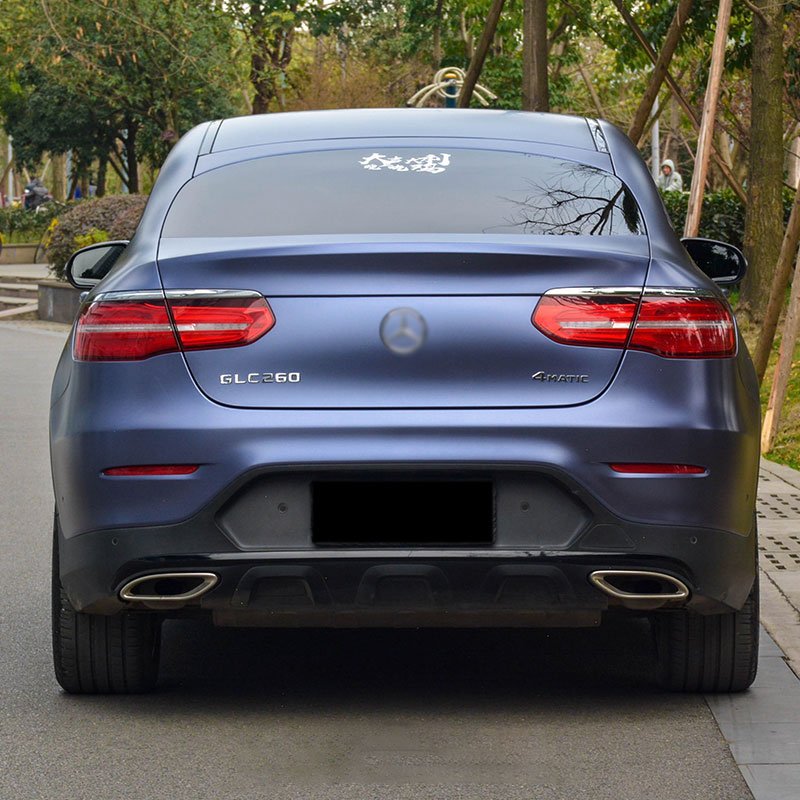 MR New Arrival 1.52*16.5m Glossy Metallic Wrapping Film Midnight Blue Car Wrap Vinyl Sticker