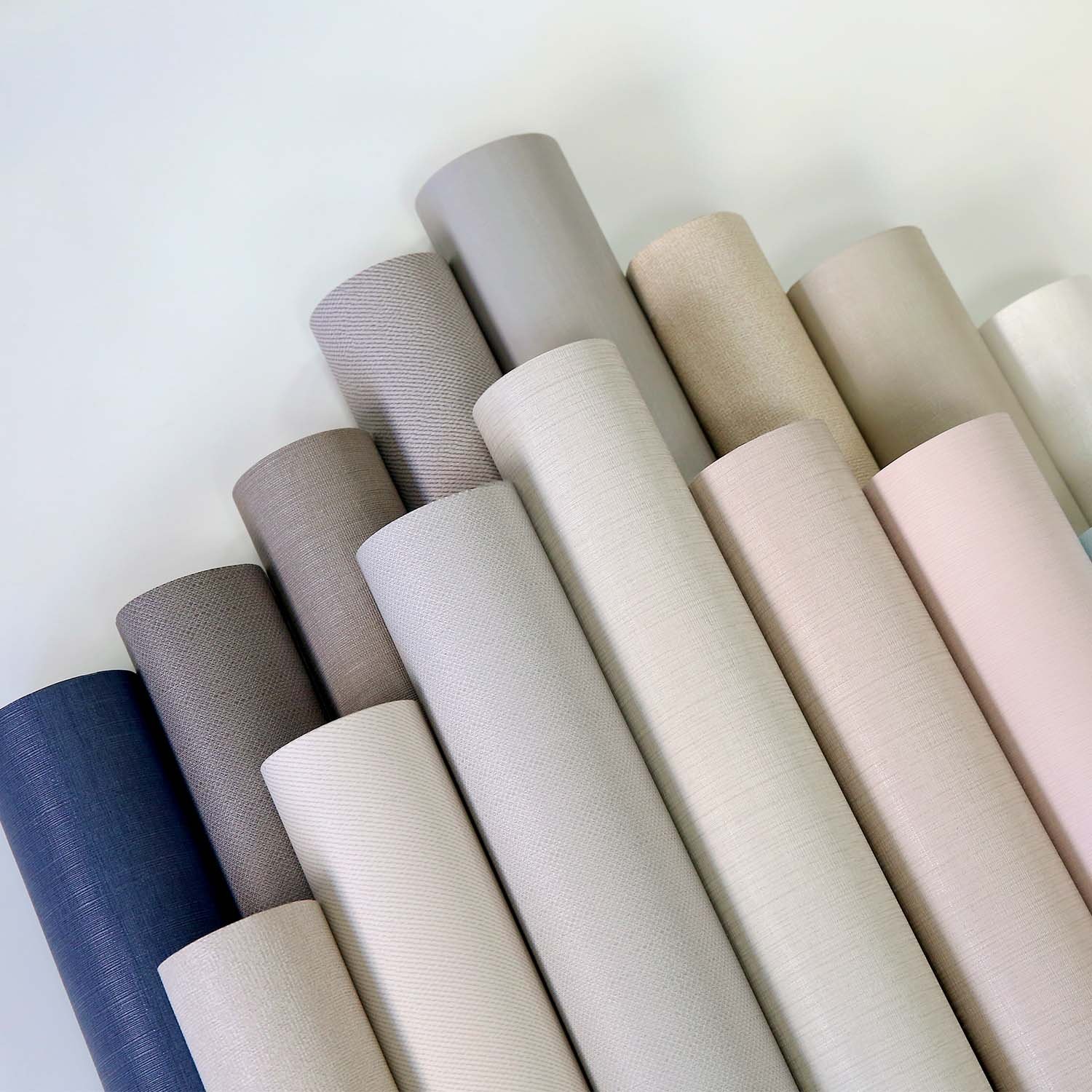 Factory Fire Retardant Durable Vacuum Press Laminadora Interior Furniture Membrane Foils Roll Decorative PVC Film