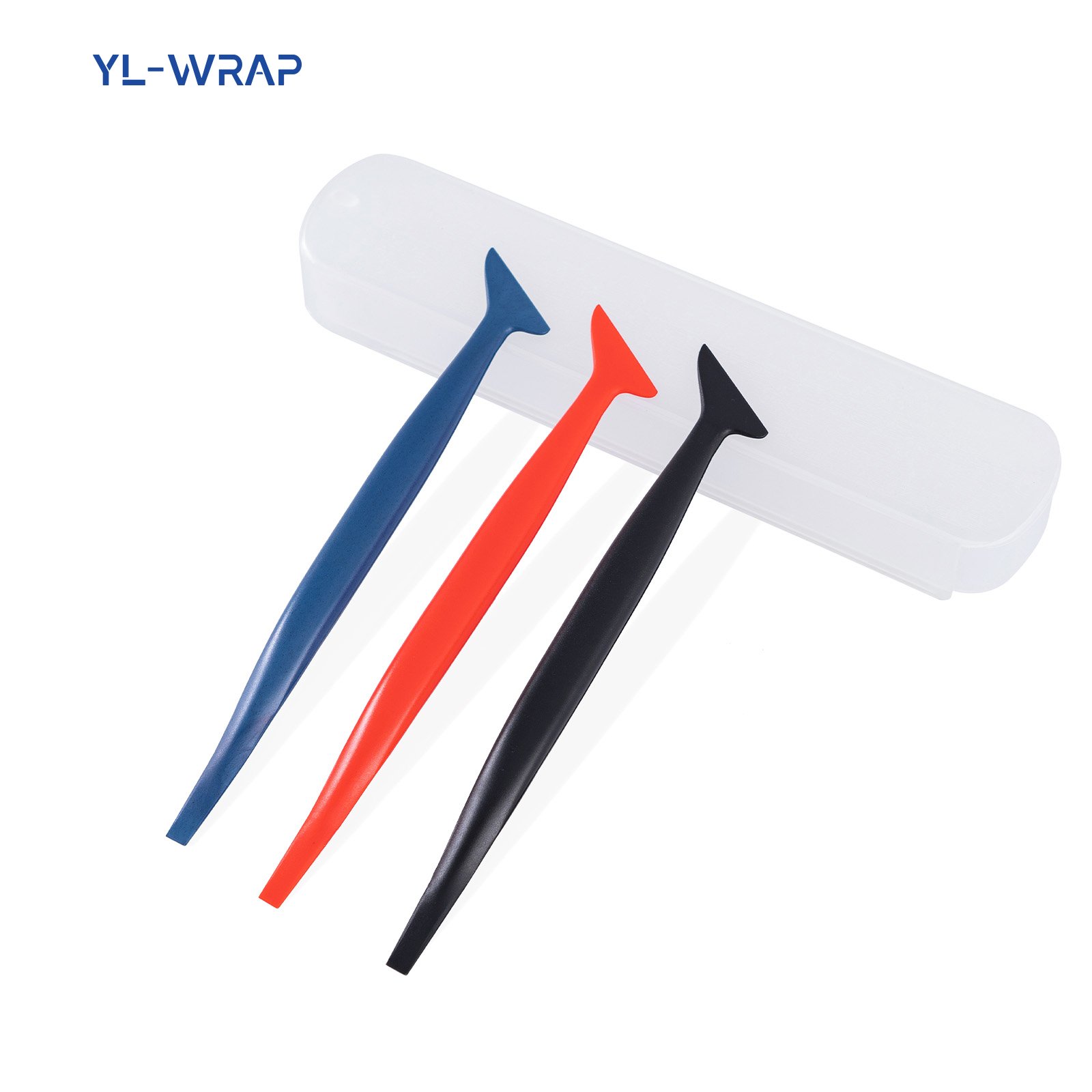 High Quality sticker tools Micro Squeegee Car Vinyl Wrap Tool Vinyl Tucking Window Tint Tools Wrapping Set For Tint