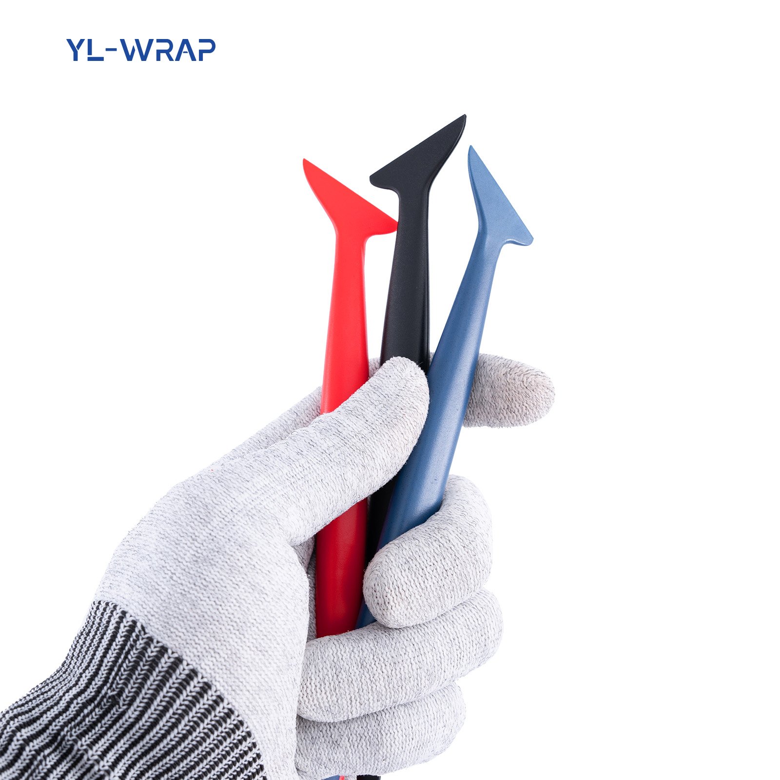 High Quality sticker tools Micro Squeegee Car Vinyl Wrap Tool Vinyl Tucking Window Tint Tools Wrapping Set For Tint