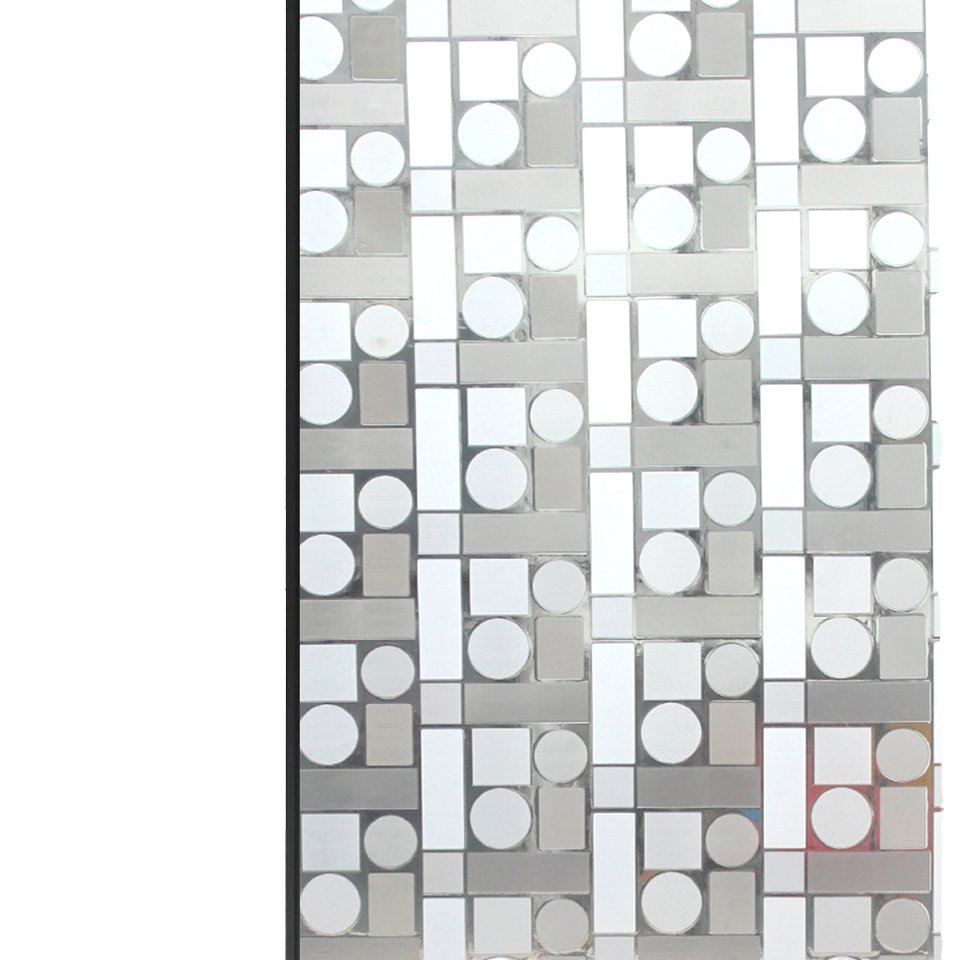 Waterproof Privacy Protection window film privacy without Water for Home Decoration