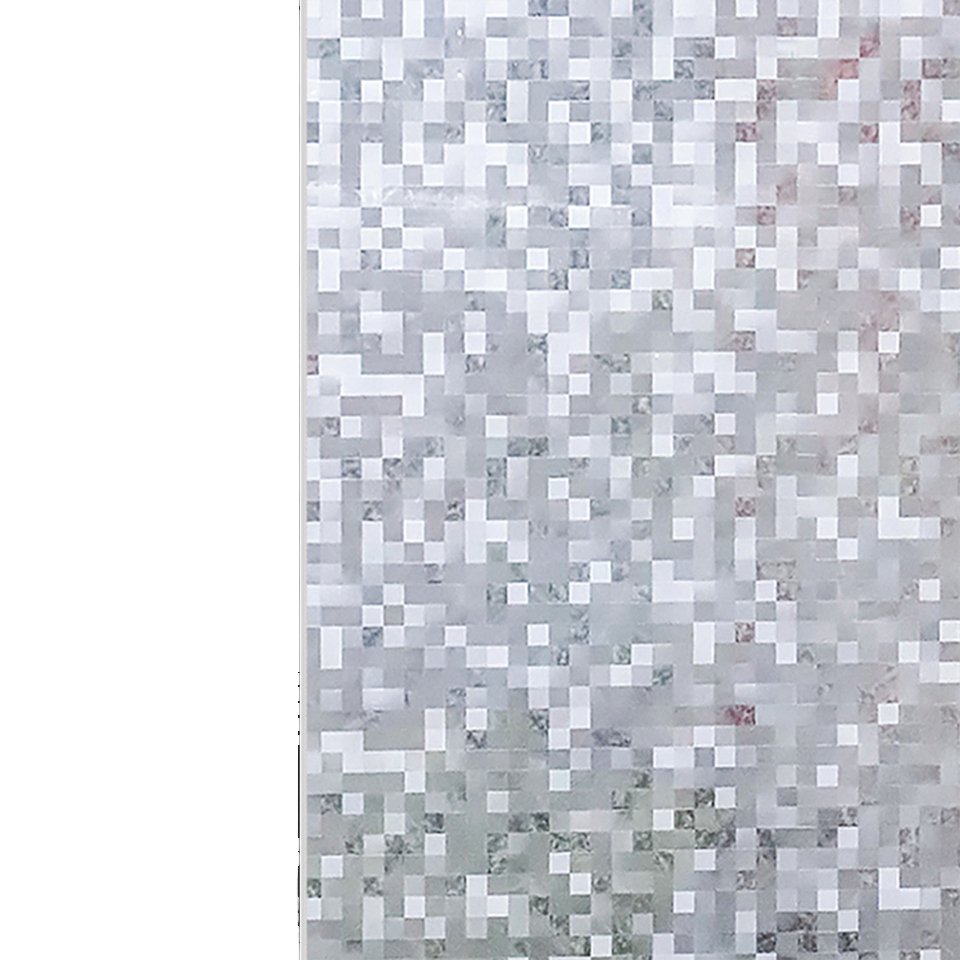 Waterproof Privacy Protection window film privacy without Water for Home Decoration