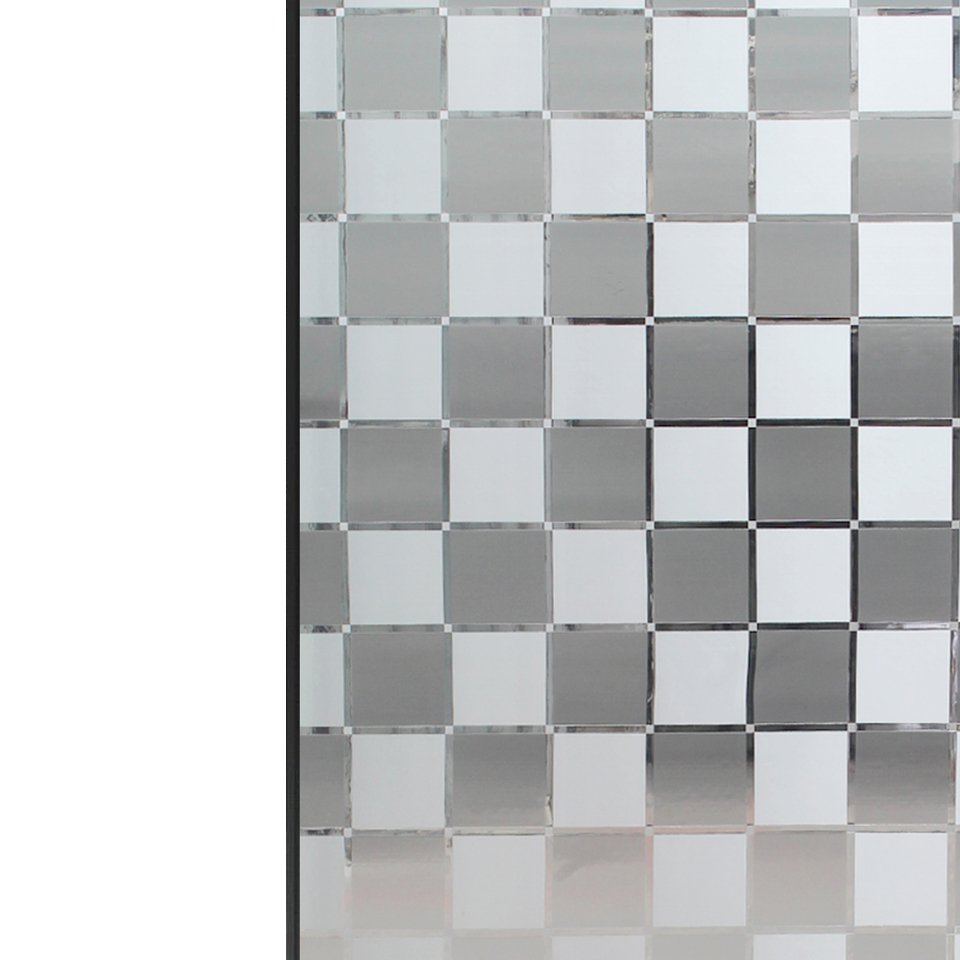 Waterproof Privacy Protection window film privacy without Water for Home Decoration