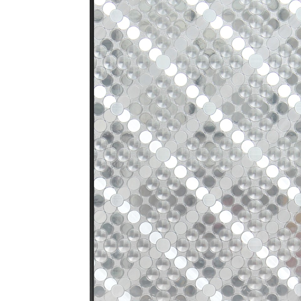 Waterproof Privacy Protection window film privacy without Water for Home Decoration