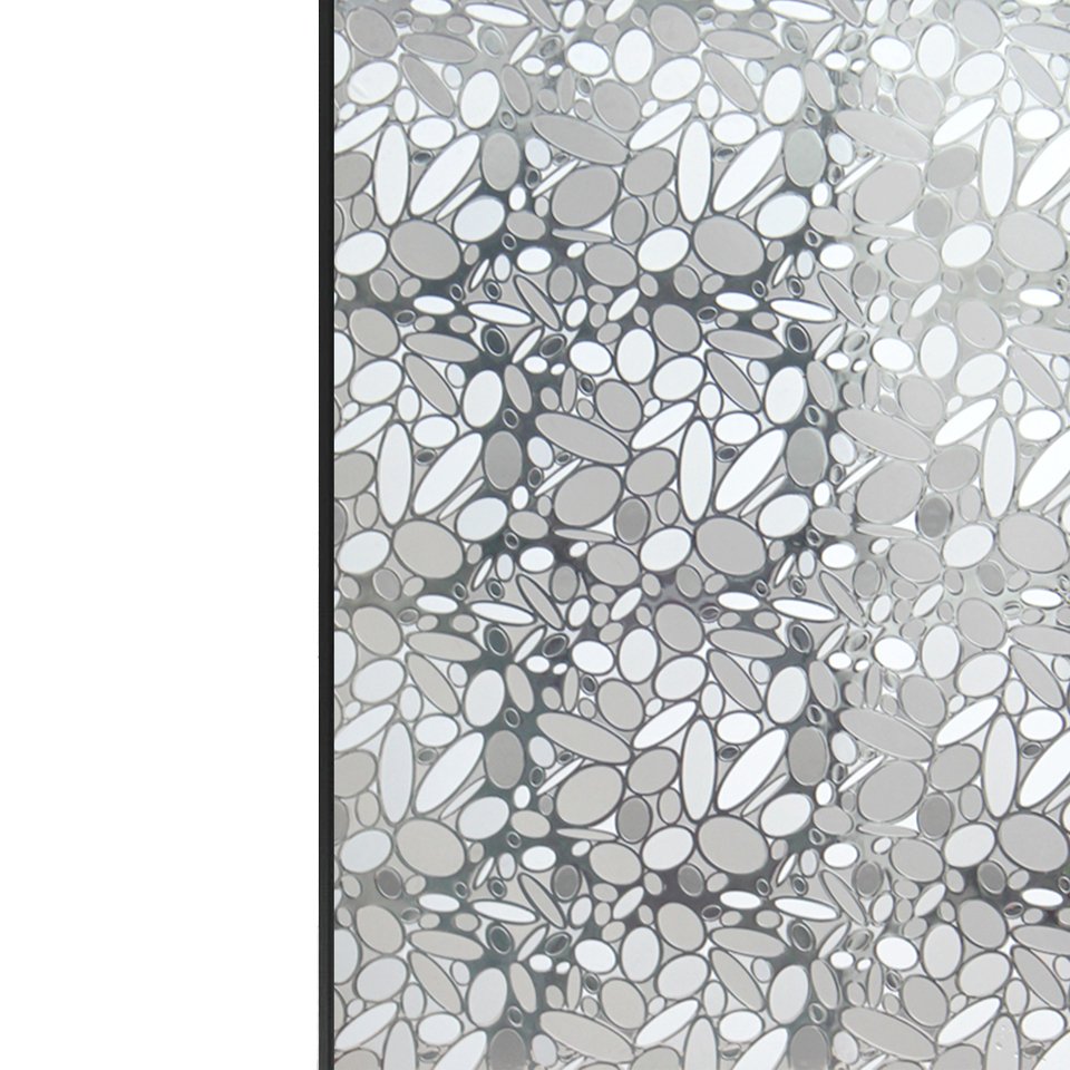 Waterproof Privacy Protection window film privacy without Water for Home Decoration