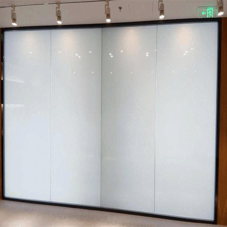 Smart Home Dimmable Electric Tint Smart Film Roll Smart Glass Privacy Room Electronic Tinted PDLC Smart Glass Film