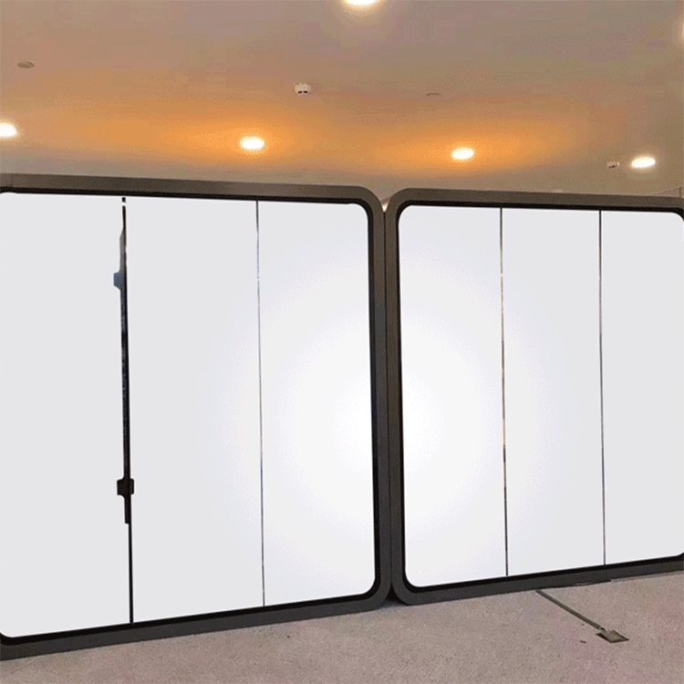 Smart Home Dimmable Electric Tint Smart Film Roll Smart Glass Privacy Room Electronic Tinted PDLC Smart Glass Film