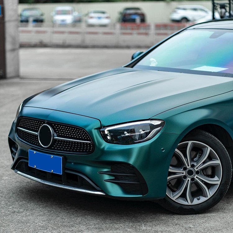 Pure Metal Dark Green Sutra green Car Wrap Vinyl Car Body Stickers Film Color Change For Vehicle Car Wrapping